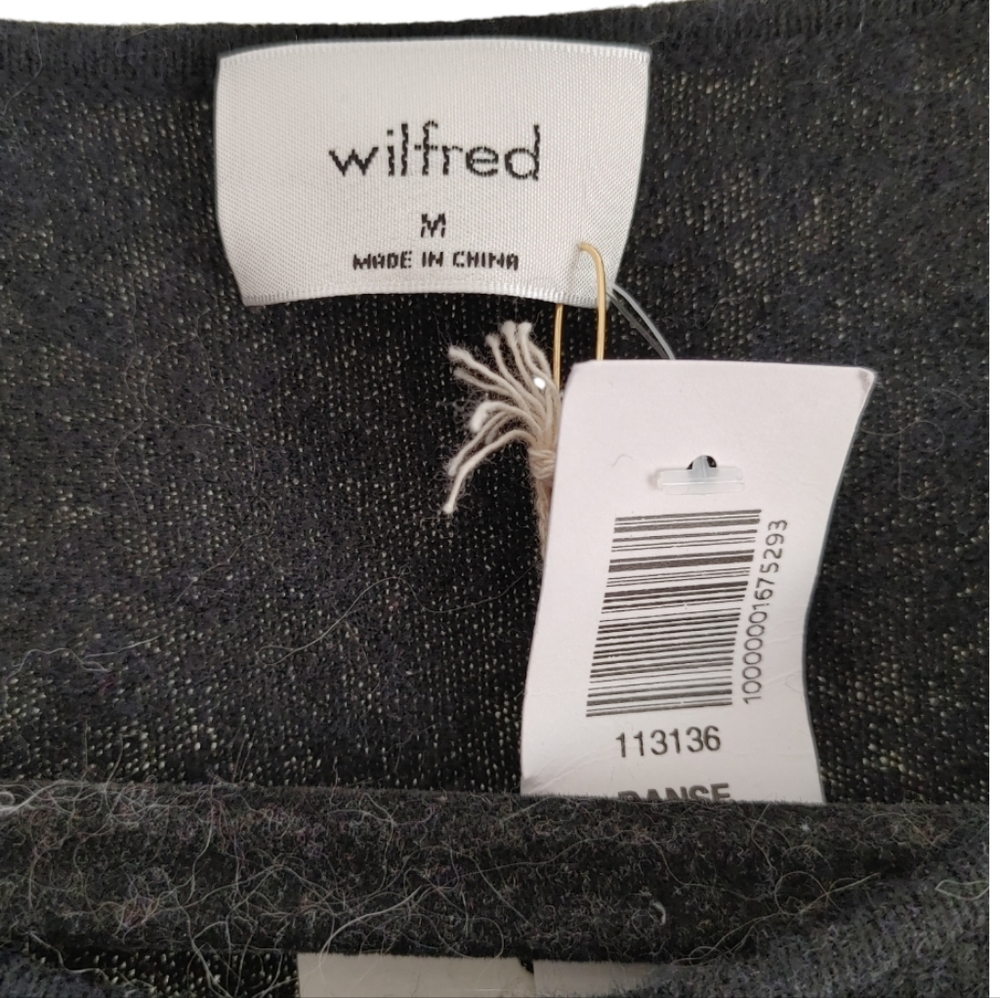 Wilfred Danse Knitted Fitted A Line Dress - Picture 9 of 15